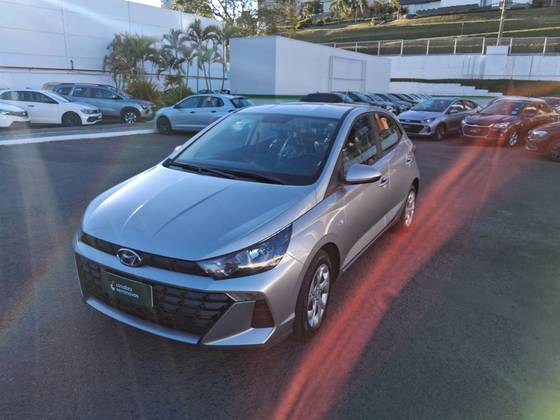 HYUNDAI HB20 1.0 12V FLEX COMFORT MANUAL HYUNDAI HB20 1.0 12V FLEX COMFORT MANUAL